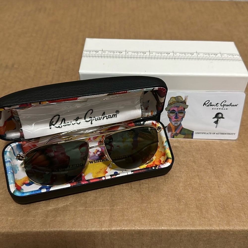 Robert Graham sunglasses
